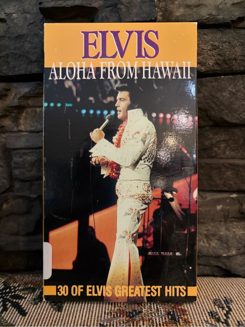 Elvis Aloha From Hawaii VHS
